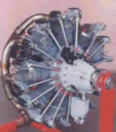Motor Vedeneyev M-14P 